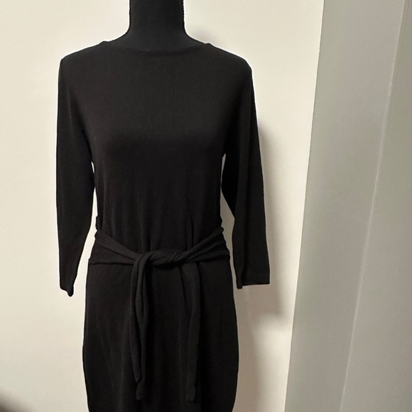*TOMMY BAHAMA* Black Long Sleeve Dress NWT Size Medium (8-10) - Picture 1 of 11